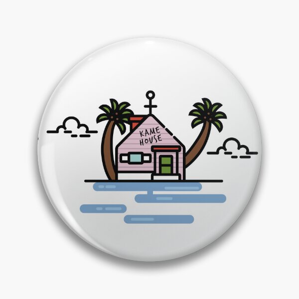 Item preview, Kame House vector Icon designed and sold by Breex.
