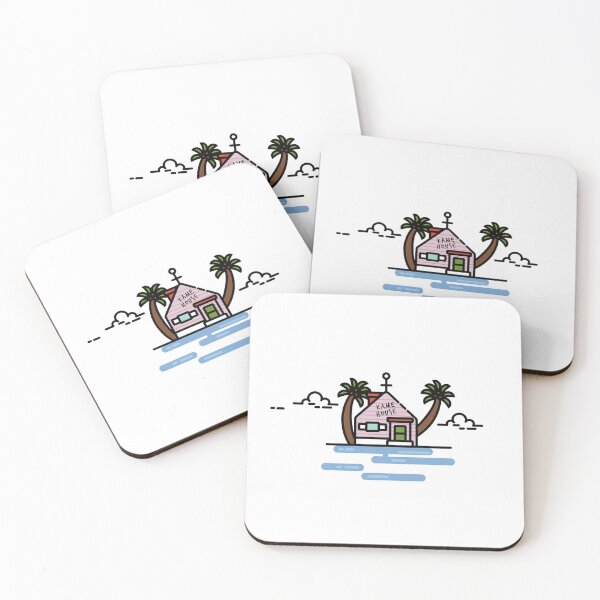 Item preview, Kame House vector Icon designed and sold by Breex.