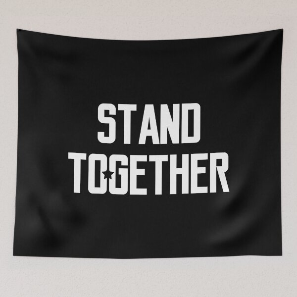 Item preview, Stand Together designed and sold by quotysalad.