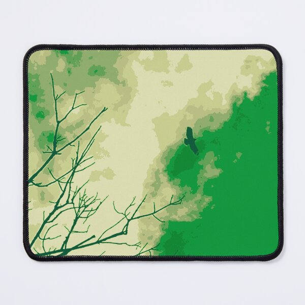 Item preview, Above the Trees in Green designed and sold by SunshineWalker.