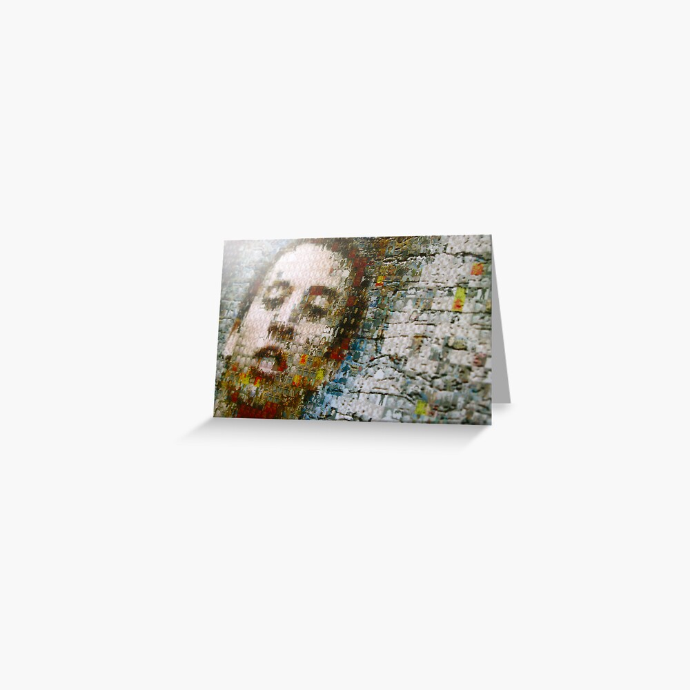 Item preview, Greeting Card designed and sold by alvinsan9.