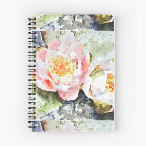 Item preview, Water Lilies designed and sold by Olga Parr.