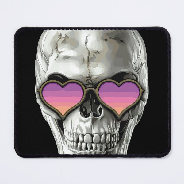 Item preview, Love skull designed and sold by drizzd.