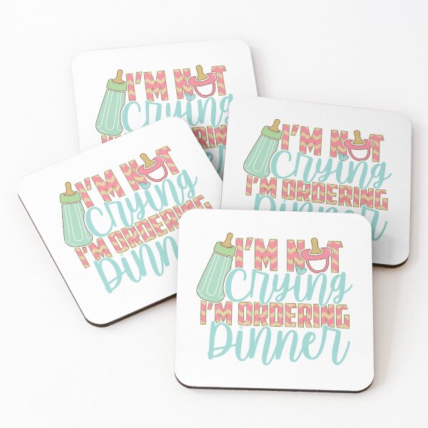 Item preview, Im Not Crying Im Ordering Dinner - funny baby newborn  designed and sold by DebbisPalette.