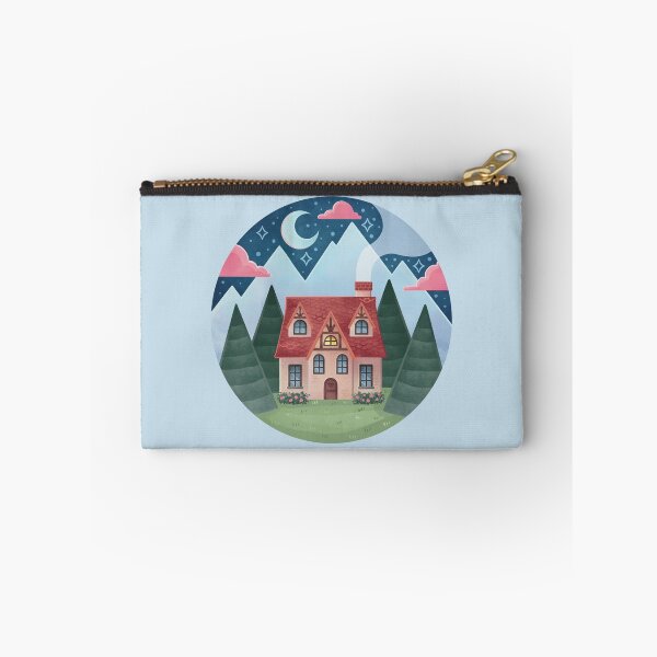 Item preview, Enchanted Cottage in the Mountains designed and sold by HeySpiritAnimal.