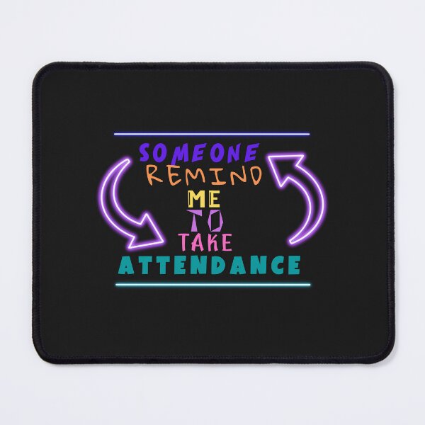 Item preview, Someone remind me to take attendance designed and sold by Akimatax ✯✯✯✯✯.