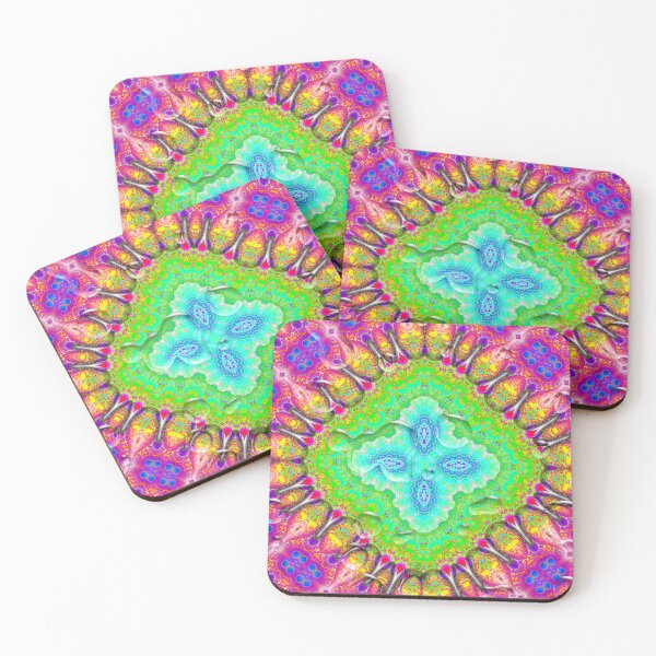 Item preview, ABSTRACT WATERDROP RAINBOW DREAMING PAINTING. designed and sold by Ralek.