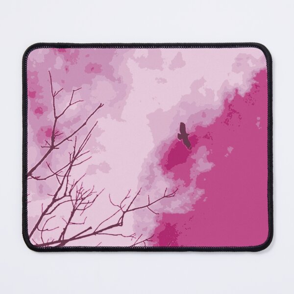 Item preview, Above the Trees in Pink designed and sold by SunshineWalker.