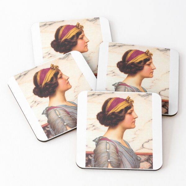 Item preview, John William Godward Megilla designed and sold by TeeARTHY.