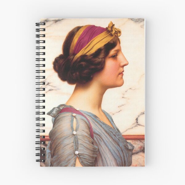Item preview, John William Godward Megilla designed and sold by TeeARTHY.
