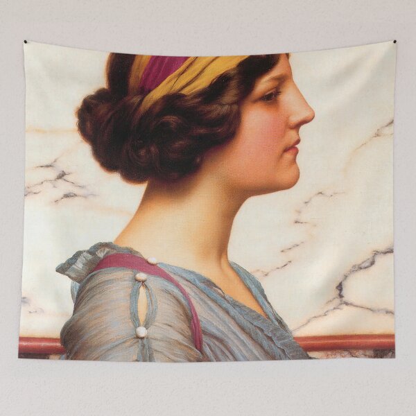 Item preview, John William Godward Megilla designed and sold by TeeARTHY.