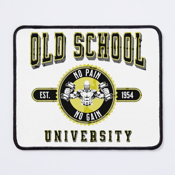 Item preview, Old School University designed and sold by agelessfitfreak.
