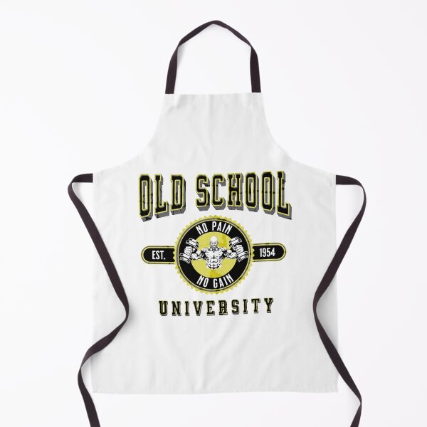 Item preview, Old School University designed and sold by agelessfitfreak.