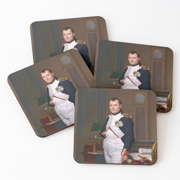 Item preview, Napoleon Portrait designed and sold by Teetans.