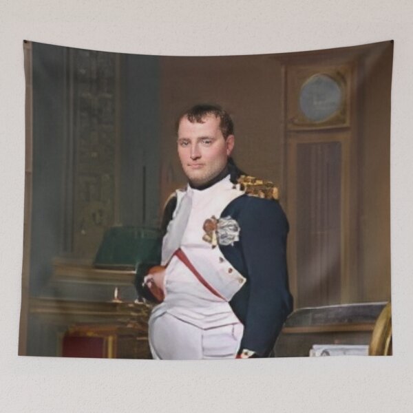 Item preview, Napoleon Portrait designed and sold by Teetans.