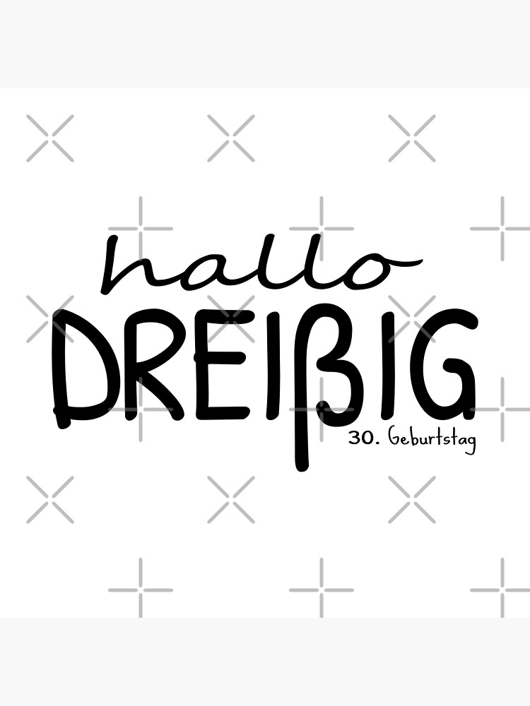 "30. Geburtstag lustige Zitate" Poster for Sale by itsRISstore Redbubble