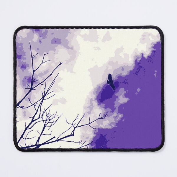 Item preview, Above the Trees in Purple designed and sold by SunshineWalker.
