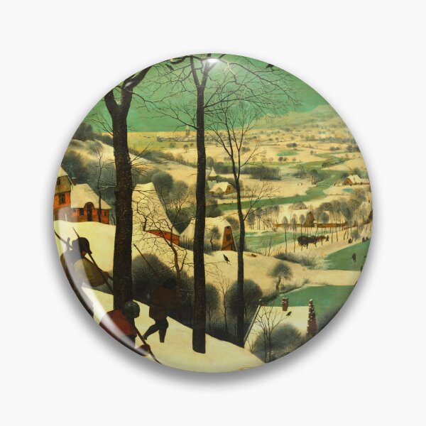 Item preview, Pieter Bruegel the Elder "Hunters in the Snow (Winter)" designed and sold by Alexandra Dahl.