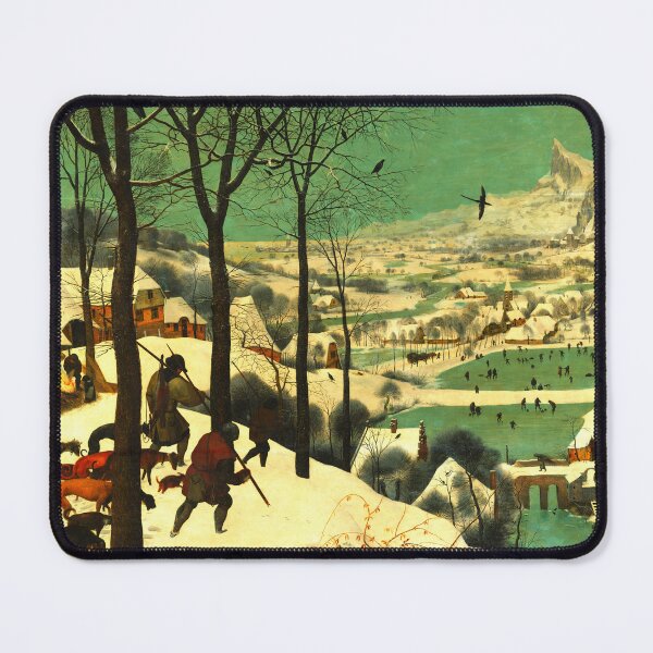 Item preview, Pieter Bruegel the Elder "Hunters in the Snow (Winter)" designed and sold by Alexandra Dahl.