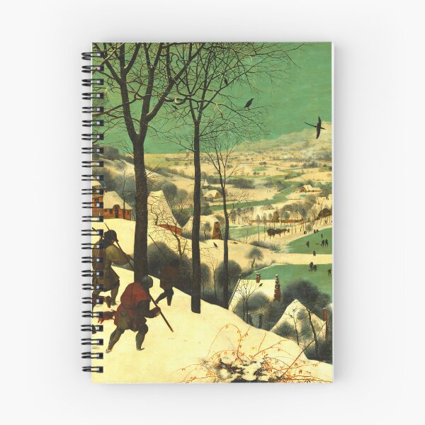 Item preview, Pieter Bruegel the Elder "Hunters in the Snow (Winter)" designed and sold by Alexandra Dahl.
