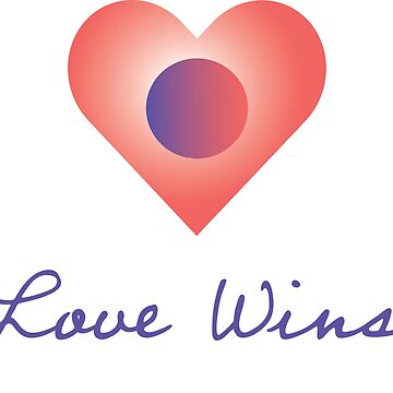 Artwork thumbnail, Love Wins by Penny Araujo