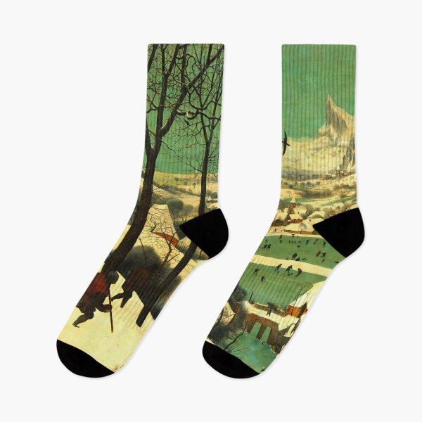 Item preview, Pieter Bruegel the Elder "Hunters in the Snow (Winter)" designed and sold by Alexandra Dahl.