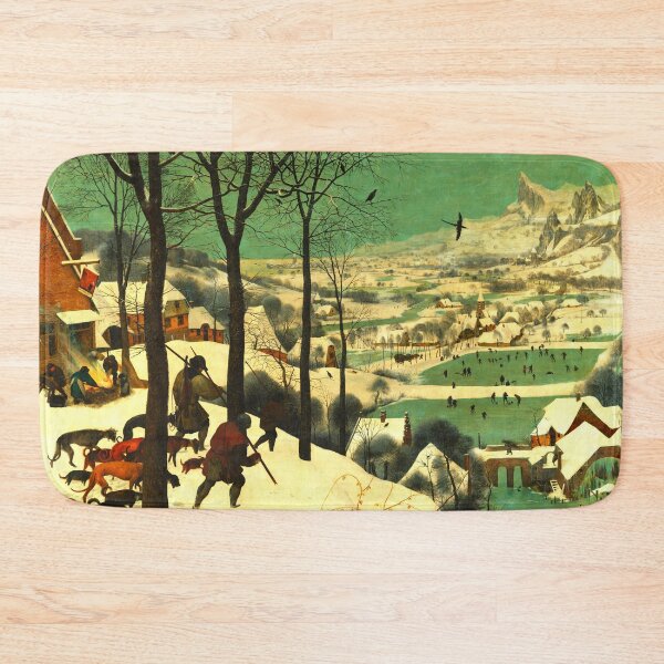Item preview, Pieter Bruegel the Elder "Hunters in the Snow (Winter)" designed and sold by Alexandra Dahl.