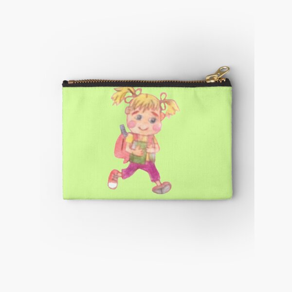 Item preview, Little Girl Going to School designed and sold by mila-ola.