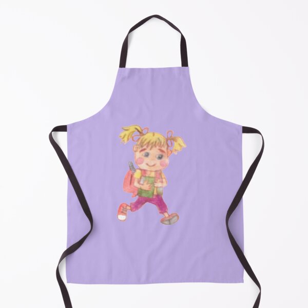 Item preview, Little Girl Going to School designed and sold by mila-ola.
