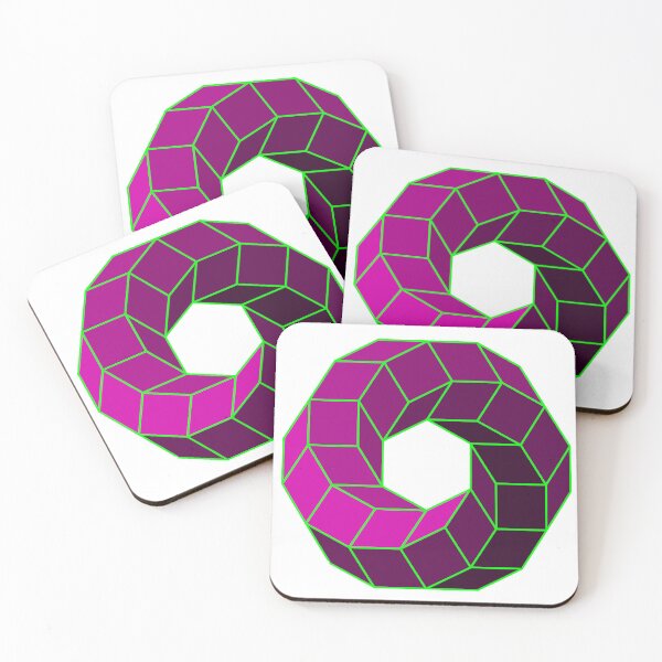 Item preview, Hexagon-pink color designed and sold by WSShopArt21.