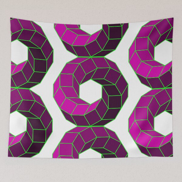 Item preview, Hexagon-pink color designed and sold by WSShopArt21.