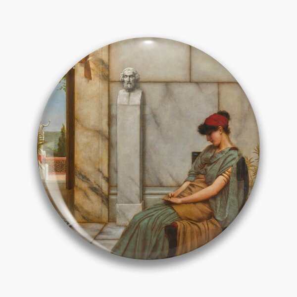 Item preview, John William Godward The engagement ring (1888) Figurative designed and sold by TeeARTHY.