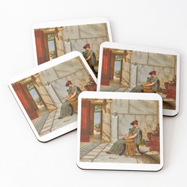 Item preview, John William Godward The engagement ring (1888) Figurative designed and sold by TeeARTHY.