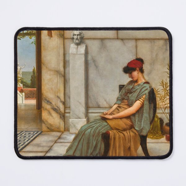 Item preview, John William Godward The engagement ring (1888) Figurative designed and sold by TeeARTHY.