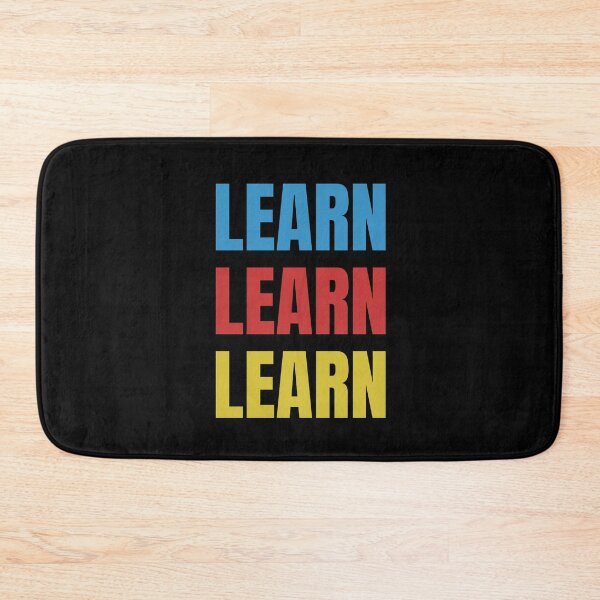 Item preview, Learn Learn Learn! It's Important to Learn Stuff designed and sold by NinniSilver.