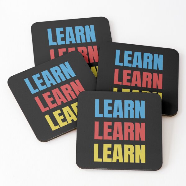 Item preview, Learn Learn Learn! It's Important to Learn Stuff designed and sold by NinniSilver.