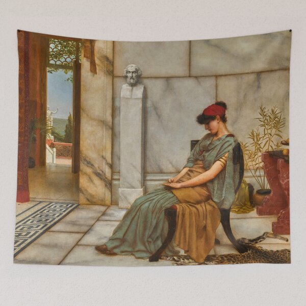 Item preview, John William Godward The engagement ring (1888) Figurative designed and sold by TeeARTHY.