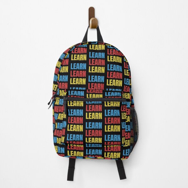 Item preview, Learn Learn Learn! It's Important to Learn Stuff designed and sold by NinniSilver.