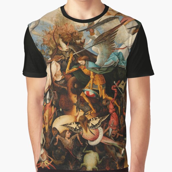 Vista previa del artículo con la obra «Pieter Bruegel el Viejo "La caída de los ángeles rebeldes"», diseñado y vendido por Alexandra Dahl.