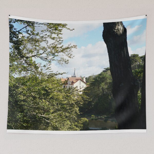 Item preview, Parque y Palacio Biester | Houses | Portugal | Portugal Visit |   designed and sold by Tropical Blood.
