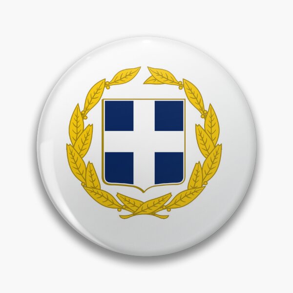 Item preview, Greek Military Coat of Arms designed and sold by Frogpen.