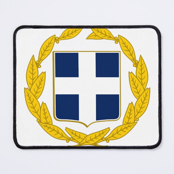 Item preview, Greek Military Coat of Arms designed and sold by Frogpen.