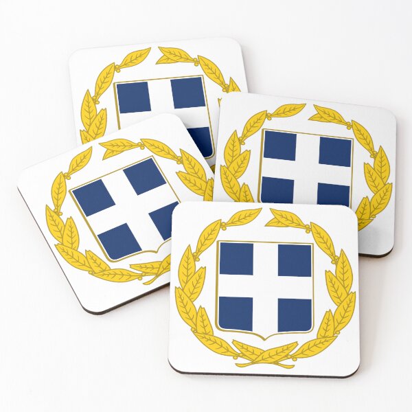 Item preview, Greek Military Coat of Arms designed and sold by Frogpen.