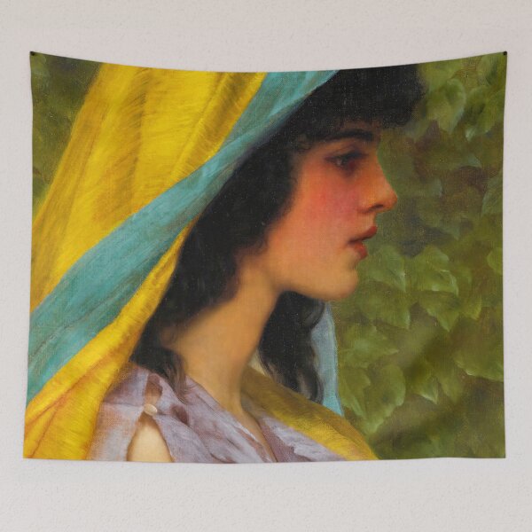 Item preview, John William Godward Melissa (1898) Figurative designed and sold by TeeARTHY.