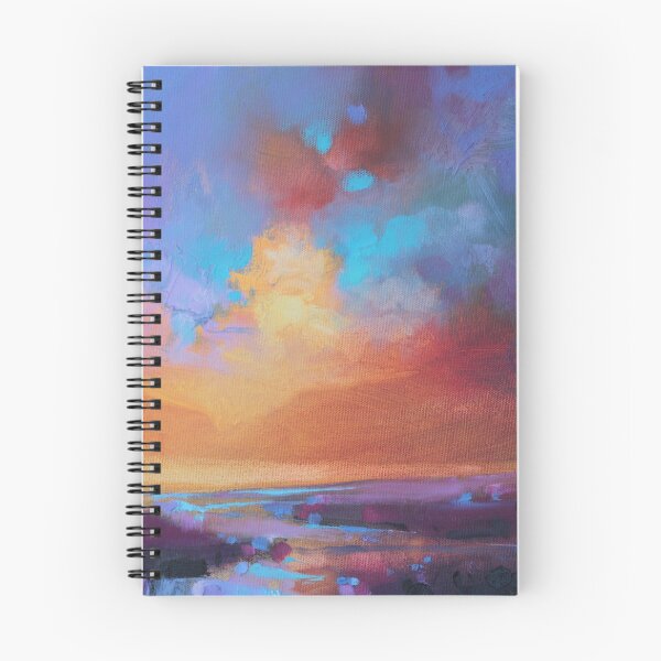 Item preview, CMY Sky Study 2 designed and sold by scottnaismith.