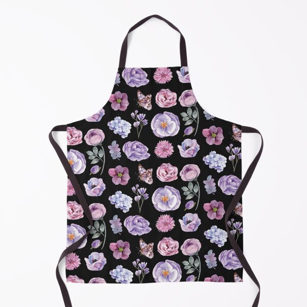 Item preview, Purple and Pink Flowers designed and sold by Alicia Chee.