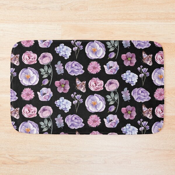 Item preview, Purple and Pink Flowers designed and sold by Alicia Chee.
