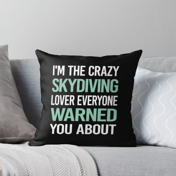 Item preview, Crazy Lover Skydiving Skydive Skydiver designed and sold by BimBamFrank.