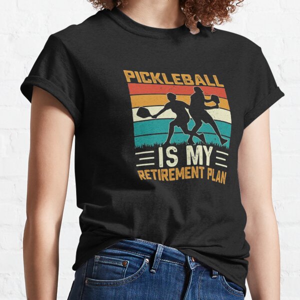 Funny Pickleball Shirt for Grandpa, Pickleball Retirement TShirt for Dad, Funny Pickleball Gift for Grandpa, Pickleball Gift for Husband Classic T-Shirt
