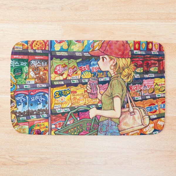 Item preview, supermarket designed and sold by rowonart.